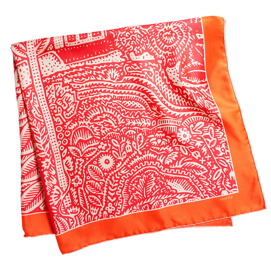 Limited Edition Scarf | Mont Kiji
